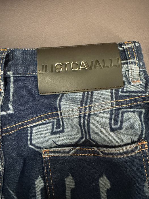 Оригинални дамски дънки Just Cavalli
