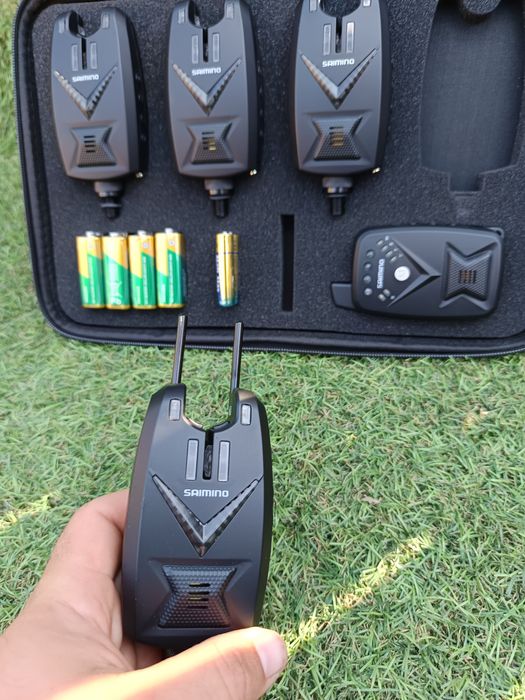 SET Avertizori cu Statie SAIMINO 4+1 model 515 cu SNAG BAR detasabil