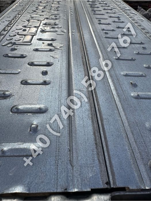 Schela metalica completa, schele zincate, podina, accesorii