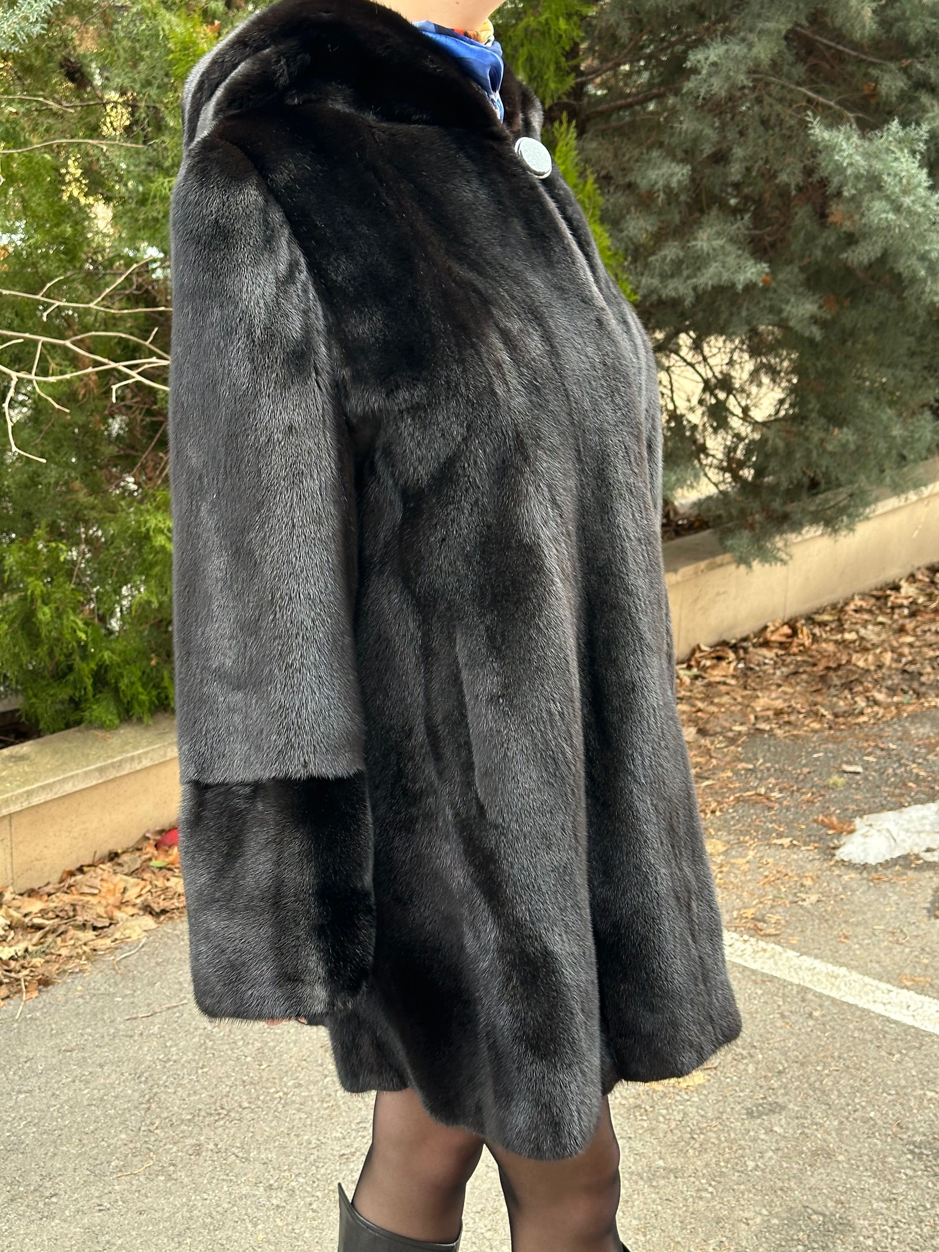 Палто от норка Blackglama