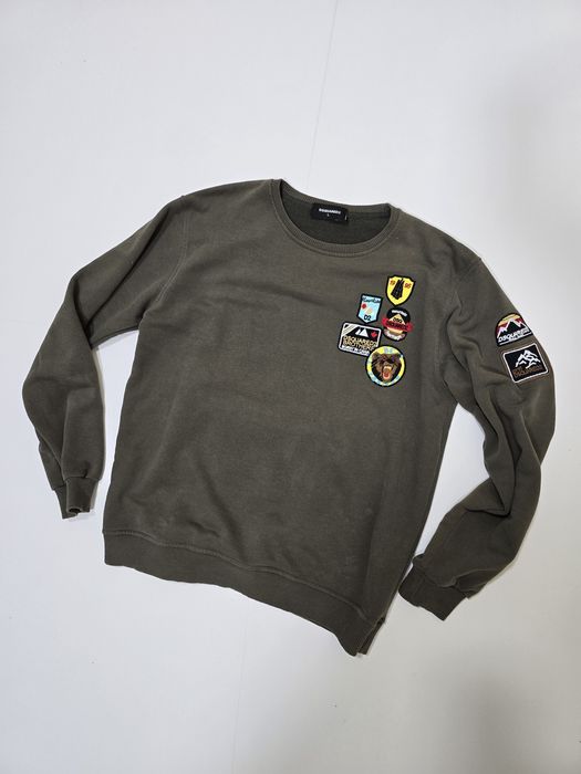 Bluza hanorac Dsquared 2 marimea M