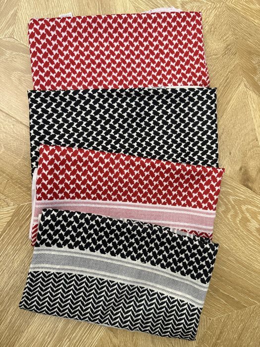 Арафатки новые. Made in Абу Даби.