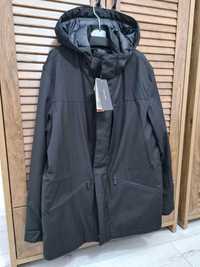 Geaca Puf Barbati Massimo Dutti Short Down Jacket Slim Fit L Noua