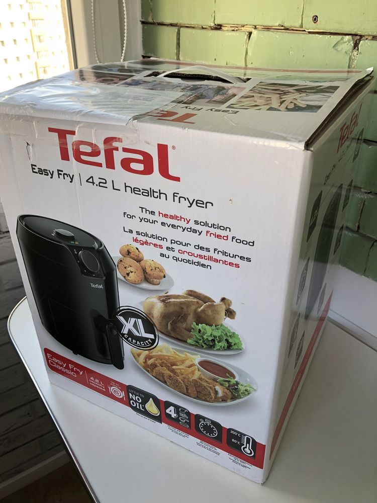 Tefal Easy Fry 4,2 L health fryer 6 porții