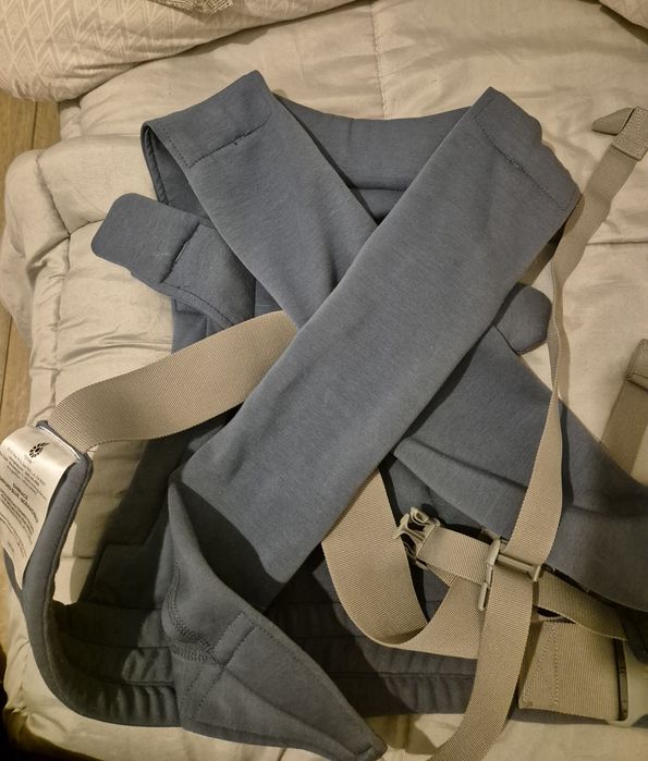 Ергономична раница Ergobaby - Embrace, Oxford Blue