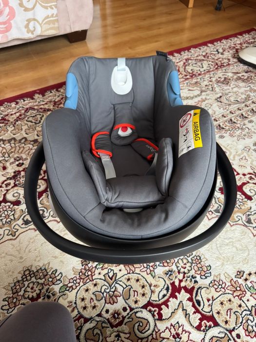 Автолюлька Cybex aton b2 до 13 кг