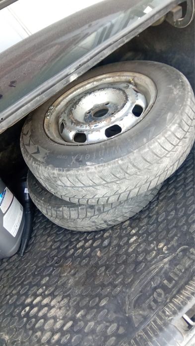 Шина месте дисками