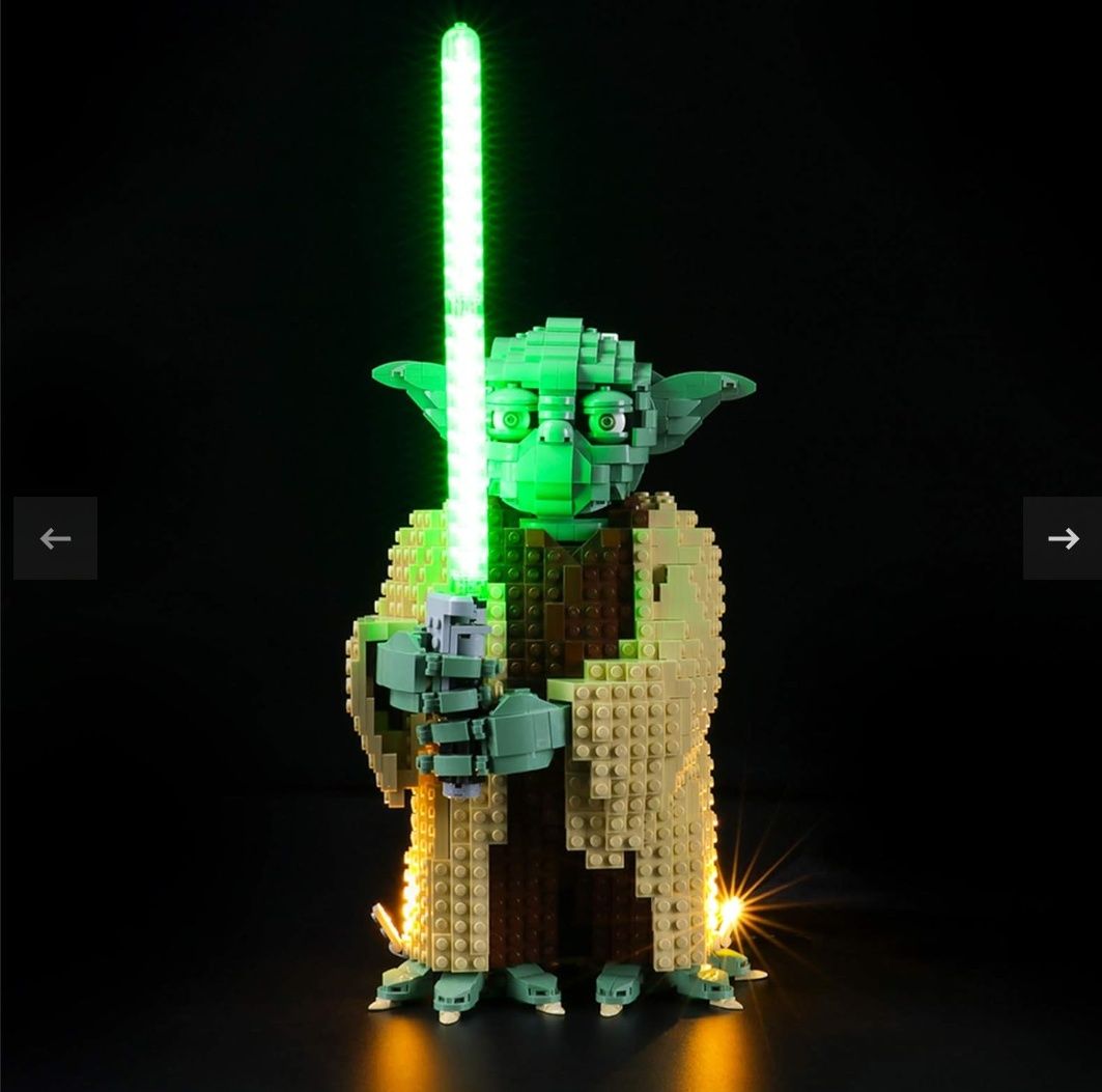 Lightailing LED Kit за LEGO Yoda 75255