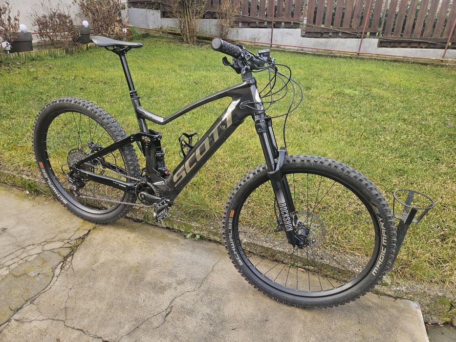 Bicicleta electrica 29 Full suspension Scott Strike eride L  1x12 Sram
