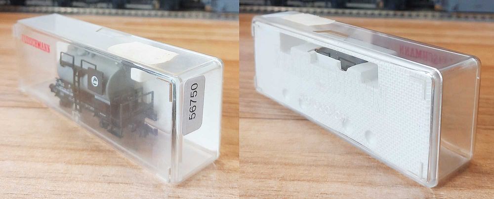 Вагон на Fleischmann 8405 - N - DC - DB - втора ръка /добро състояние/