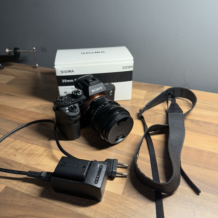 Sigma 35mm f/2 DG DN | Sony E-Mount (Full Frame) – stare excelentă