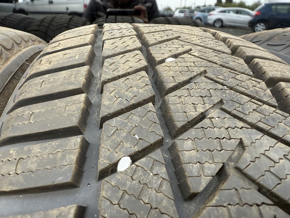 4бр. ПОЧТИ НОВИ Зимни Гуми С Борд 205/50R/17 -APTANY- DOT:1924- 8.2мм