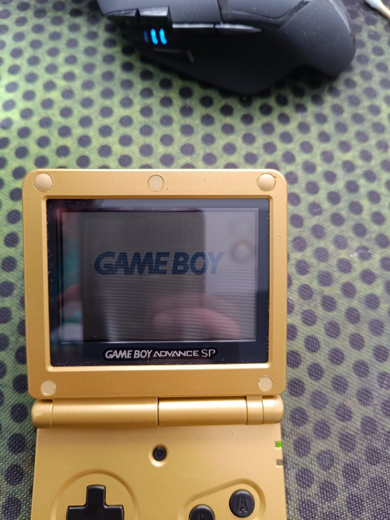 Nintendo Gameboy Advance SP Ediție Limitată Zelda 2002