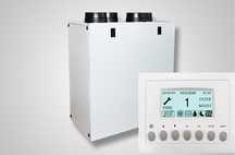 Recuperator de caldura Aerauliqa QR280 Centrala ventilatie si montaj
