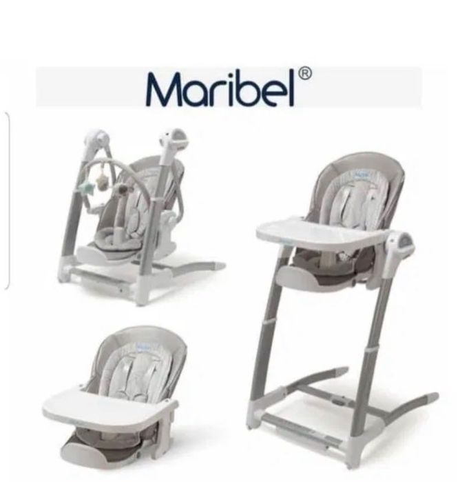 Стульчик для кормления и качеля