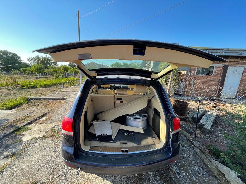 VW Touareg 2.5 TDI