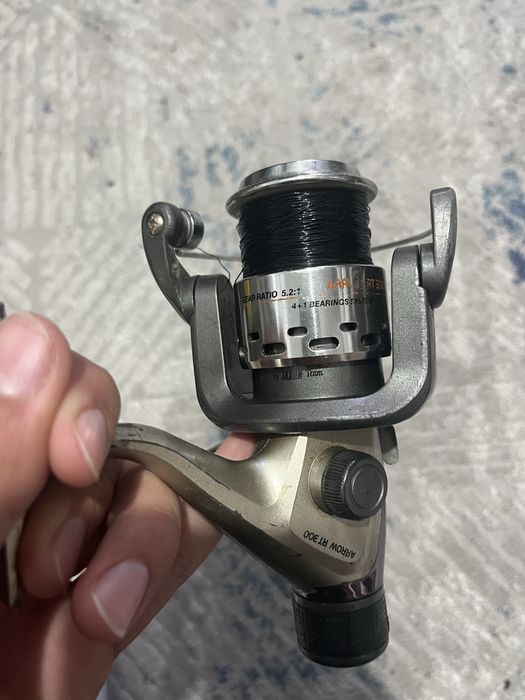 Японска макара jaxon с метална шпула