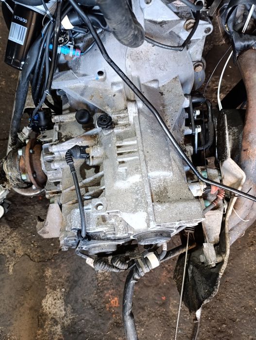 АКПП на Ауди А4В5 1.8л из Германии