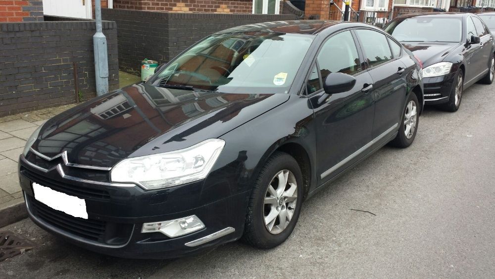 citroen c5 model 3 dupa 2008