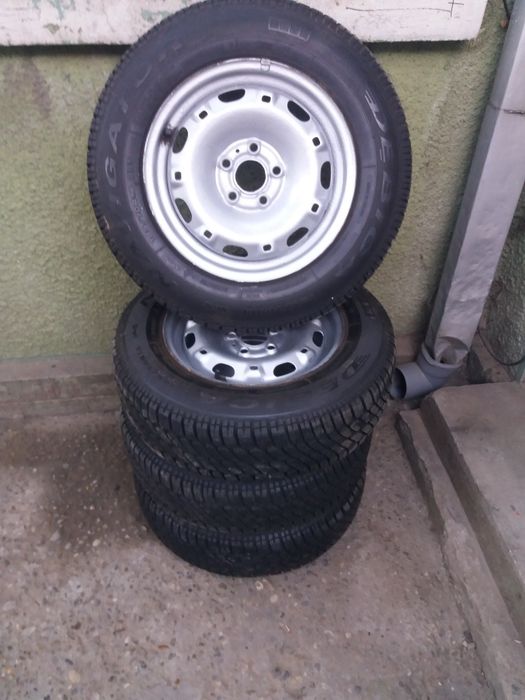 Anvelope cu jante 5×100 debica noi ms