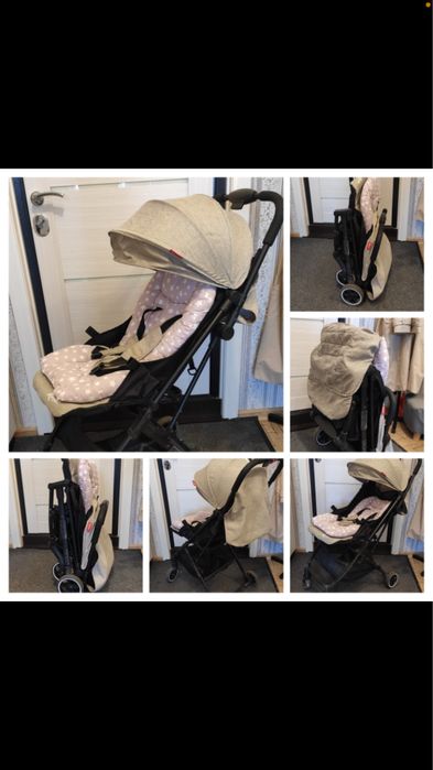 Прогулочная коляска.