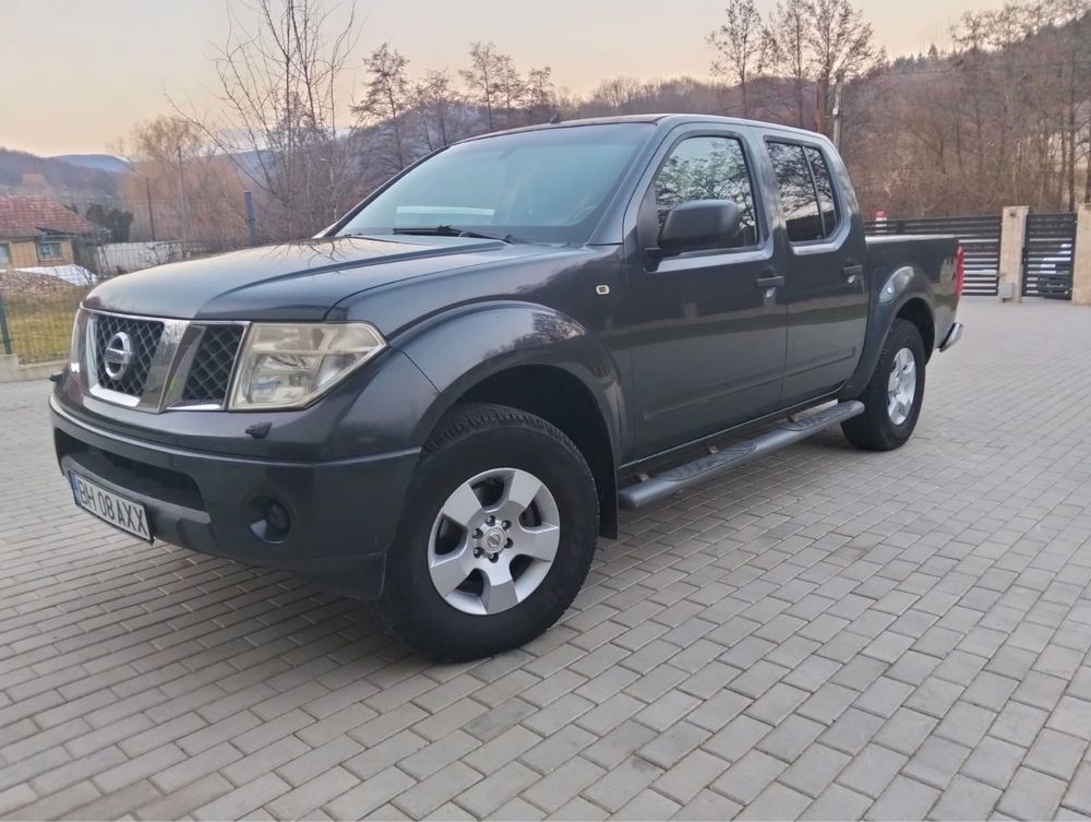 Nissan navara 2.5 dizel 4x4