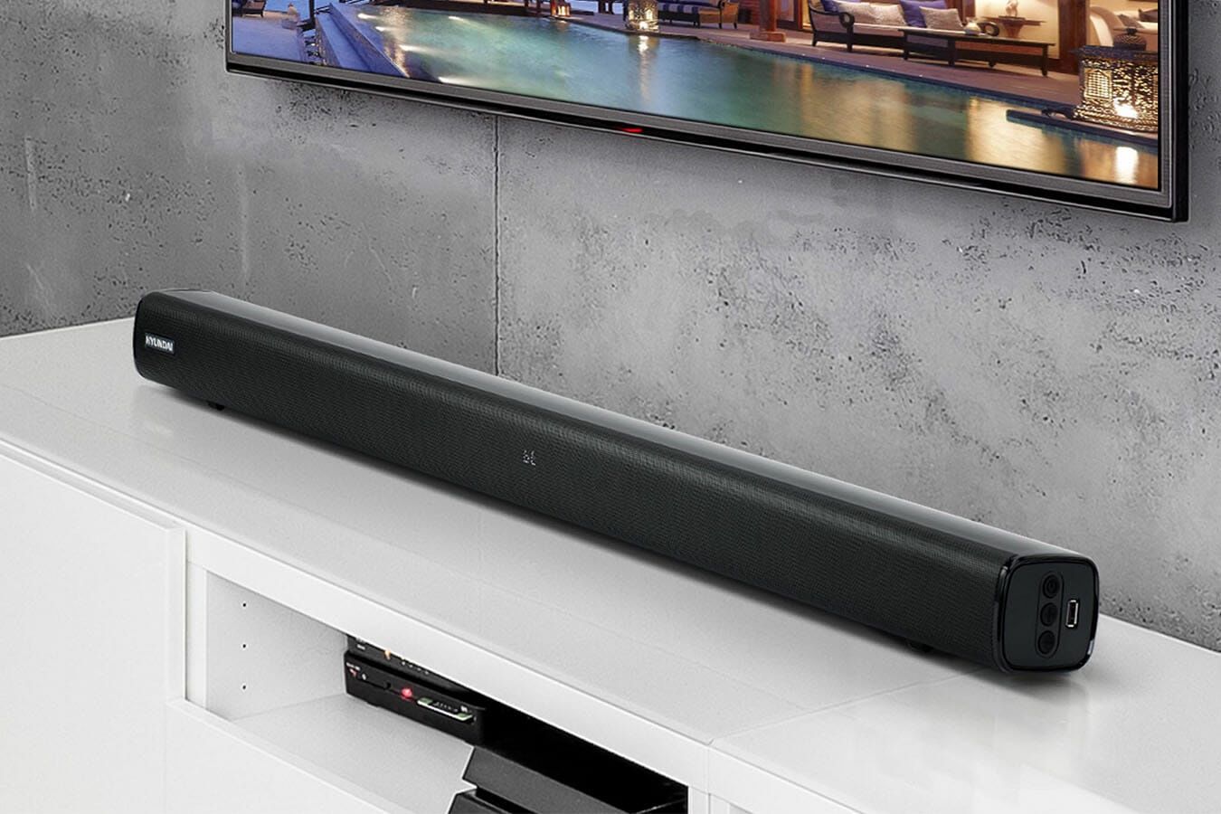 Sound Bar–Boom-Hyundai Electronics-60W,BL,USB,HDMI.