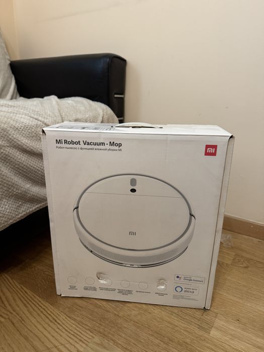 Робот-пылесос Mi Robot Vacuum-Mop