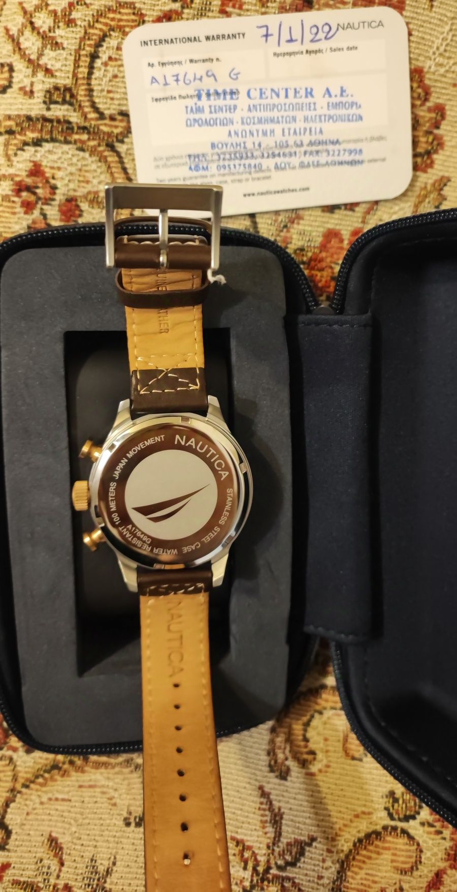 Nautica - A17649G