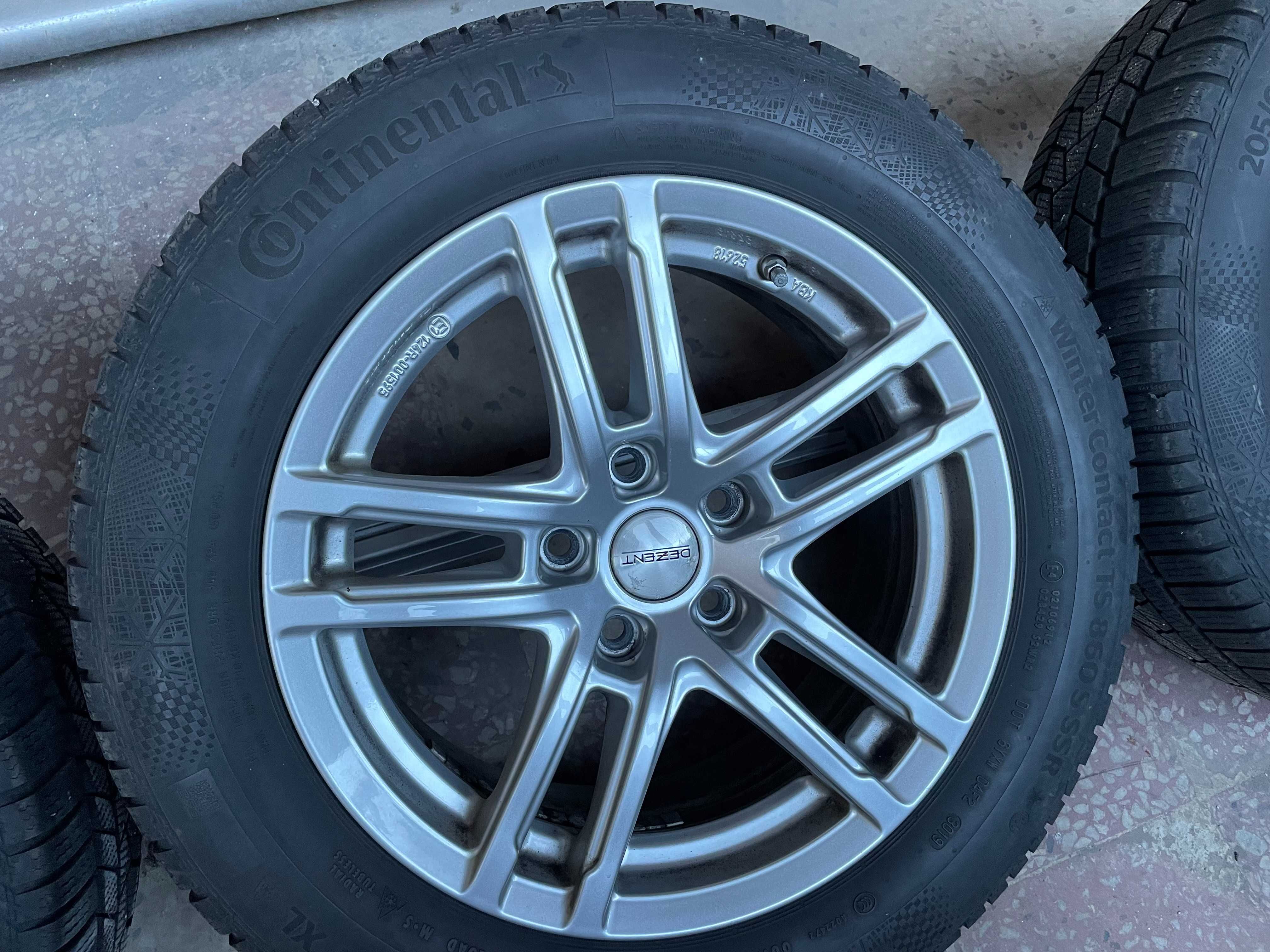 Vand set 4 roti iarna BMW G20 205/60/R16
