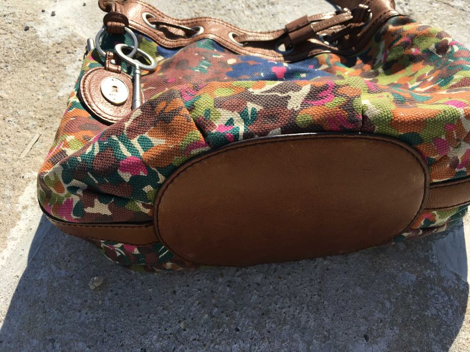 FOSSIL многоцветна чанта