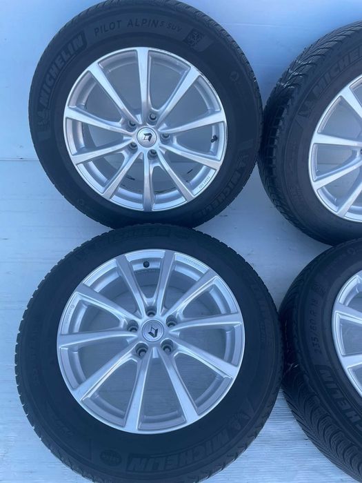 Jante cu anvelope iarna Michelin 235 60 R18 Renault Espace Scenic