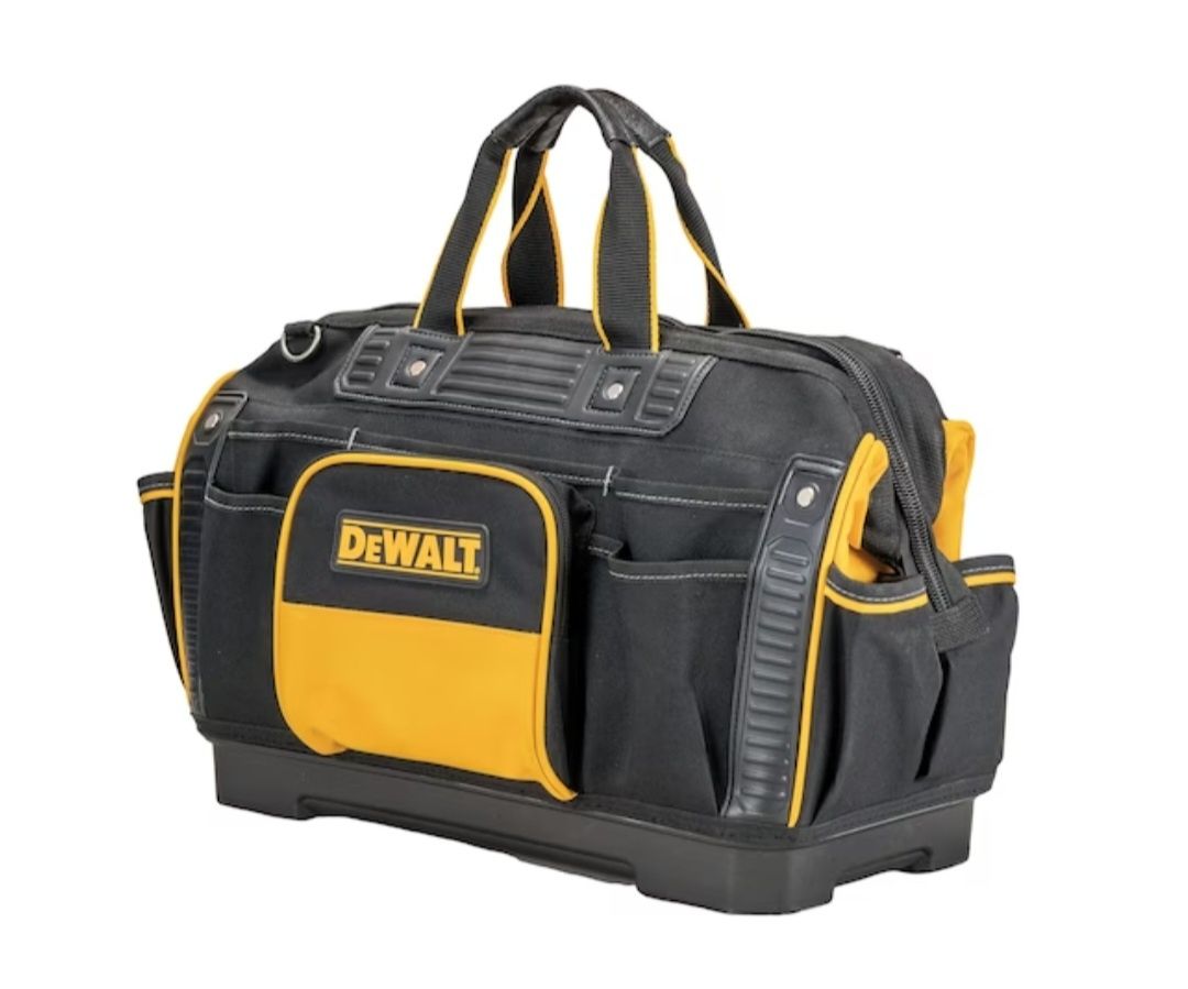 Работна чанта за инструменти DeWALT с твърдо дъно
