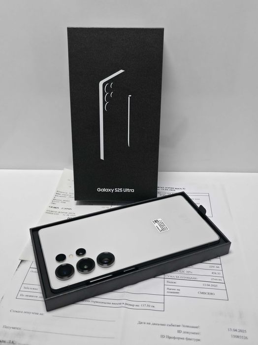 Samsung S25 Ultra 512GB WhiteSilver