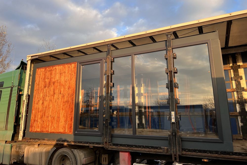 Vand container fast food frizerie