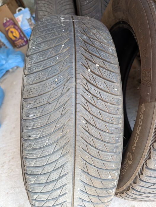 Anvelope Iarna Micheline Pilot 5 SUV 235/60/18