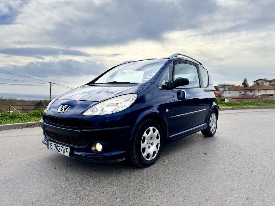 Peugeot 1007 Автоматик 1.4 бензин 2006г 131000км Зимни гуми Климатрони