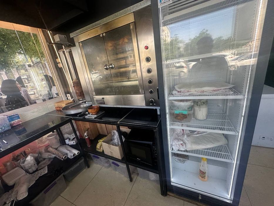 Fast food arenda astanovka