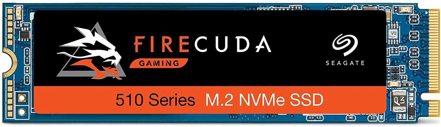 Seagate FireCuda 510 2TB  SSD PCIe NVMe 1.3 hdd, хард, винчестер 2ТБ