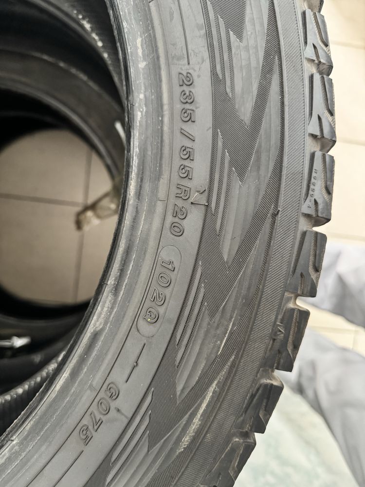 Шины зимние Yokohama Ice Guard SUV G075