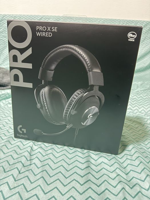 Casti Gaming Logitech Pro X SE