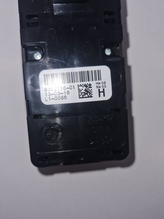 Panou comanda BMW X1 F48 / cod-9362116 / an-2015-2020 Europa
