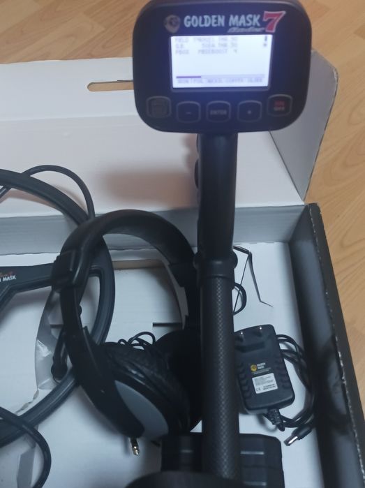 Golden Mask 7 / металодетектор
