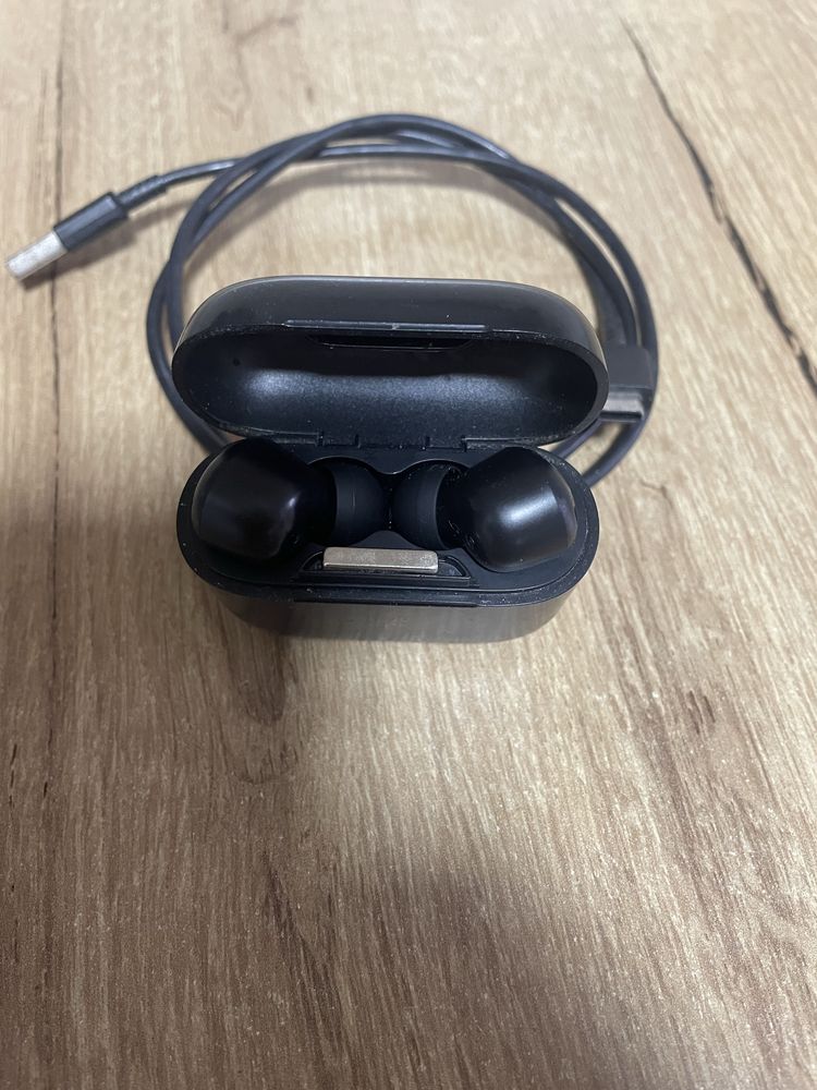 Vand casti wireless camblu incarcare