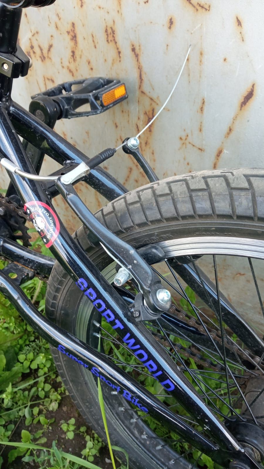 Велосипед BMX, почти новый