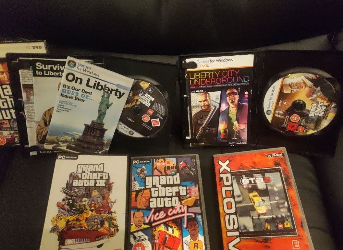 GTA PC games за компютър!