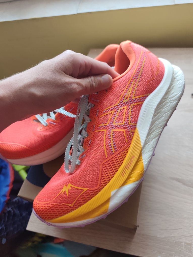 Маратонки Asics fujispeed 3