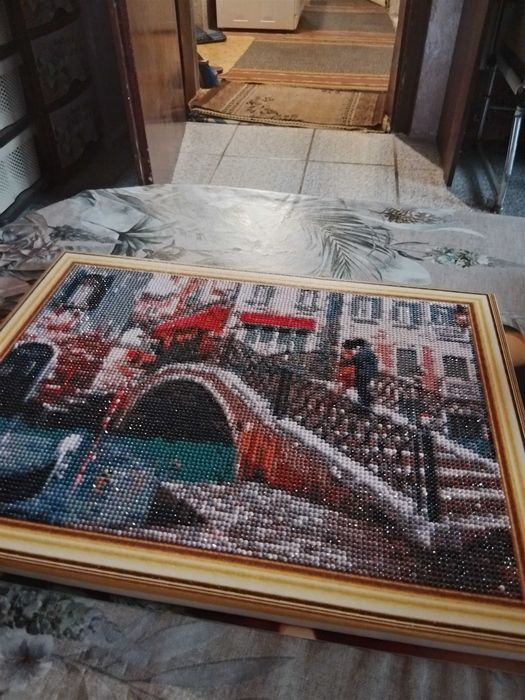 Продавам диамантен гоблен