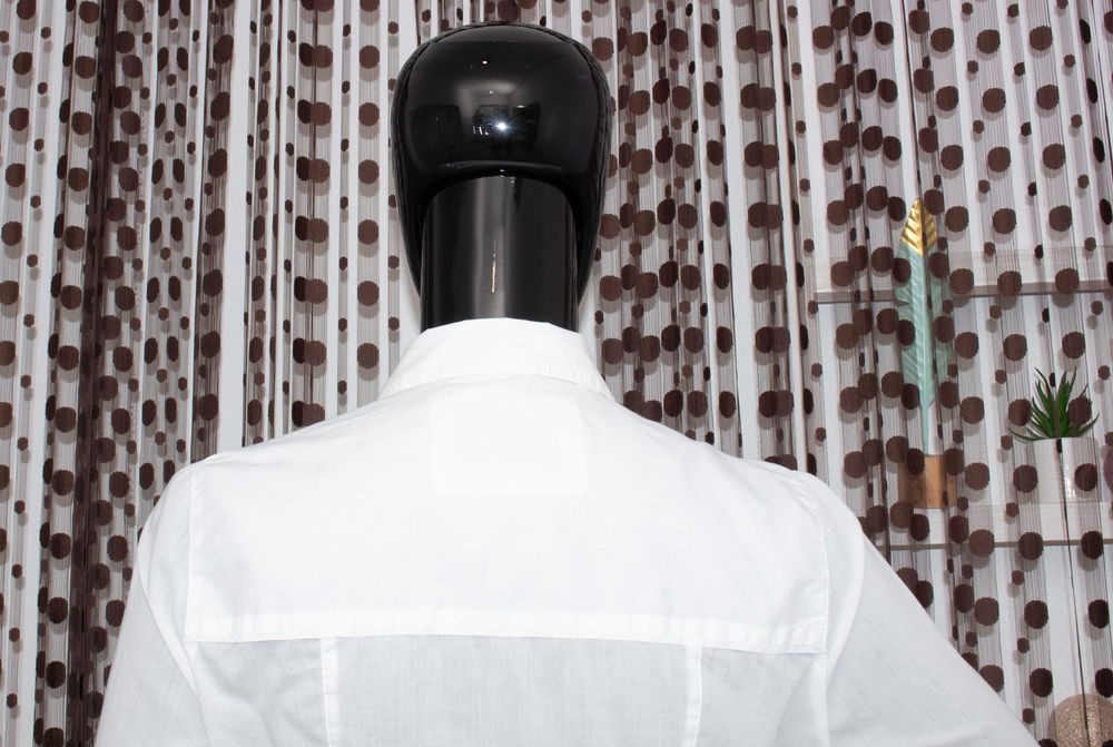 Guess дамска бяла риза дълъг ръкав памук XS