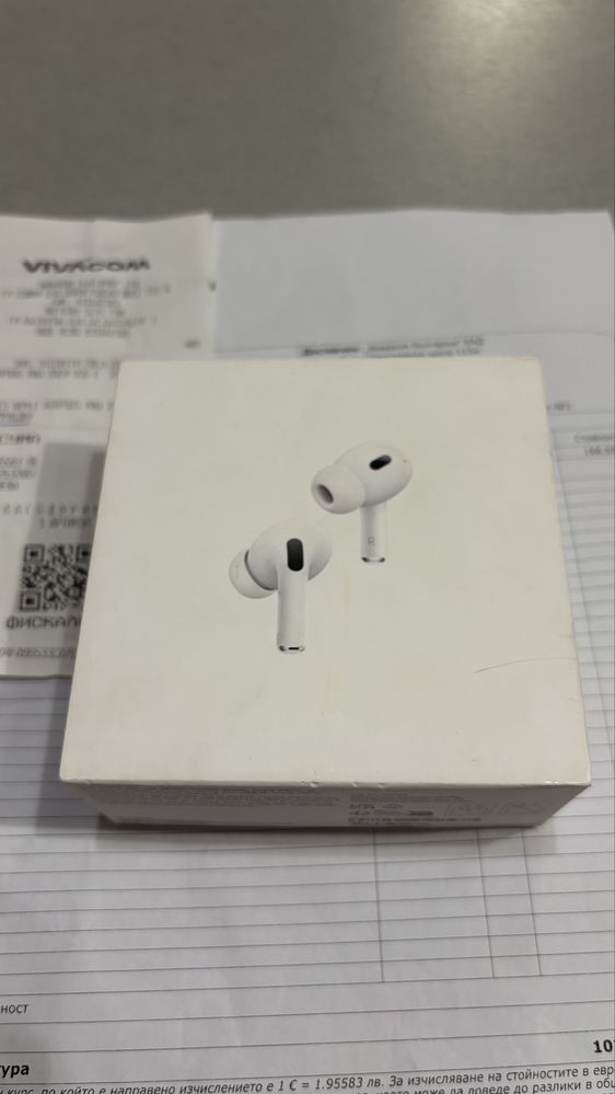Apple AirPods Pro 2 гаранция до 27 г